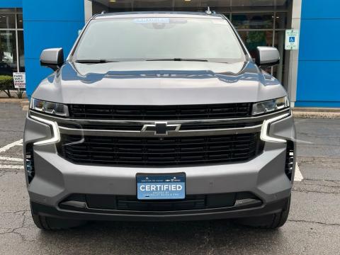 Pre-Owned Satin Steel Metallic 2022 Chevrolet Tahoe RST RWD - photo 2 - Stock #260916A
