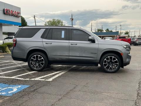 Pre-Owned Satin Steel Metallic 2022 Chevrolet Tahoe RST RWD - photo 4 - Stock #260916A