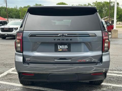 Pre-Owned Satin Steel Metallic 2022 Chevrolet Tahoe RST RWD - photo 5 - Stock #260916A