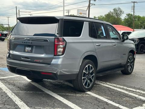 Pre-Owned Satin Steel Metallic 2022 Chevrolet Tahoe RST RWD - photo 6 - Stock #260916A