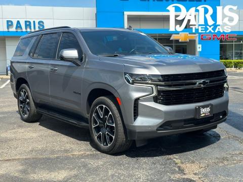 Steel Metallic 2022 Chevrolet Tahoe RST RWD for sale in Paris, TX - Stock #260916A