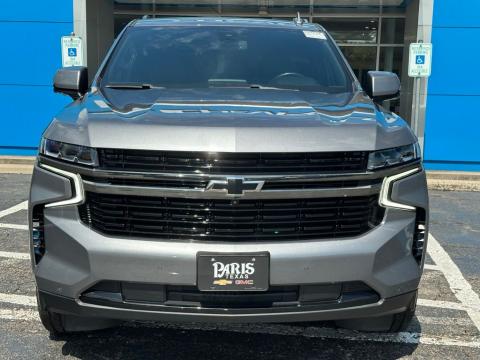 Pre-Owned Satin Steel Metallic 2022 Chevrolet Tahoe RST RWD - photo 2 - Stock #260916A