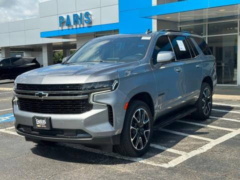 Pre-Owned Satin Steel Metallic 2022 Chevrolet Tahoe RST RWD - photo 3 - Stock #260916A