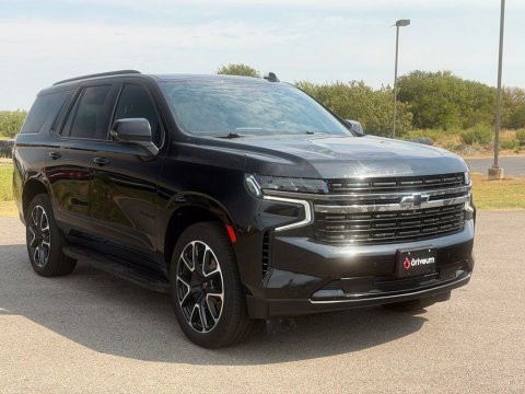 Black 2021 Chevrolet Tahoe RST RWD for sale in Paris, TX - Stock #X2588