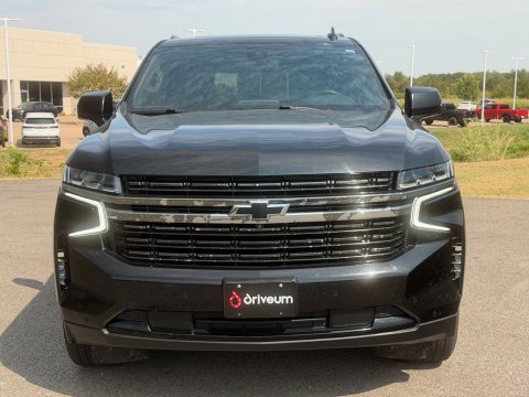 Pre-Owned Black 2021 Chevrolet Tahoe RST RWD - photo 2 - Stock #X2588