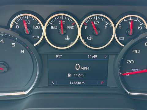 Pre-Owned Black 2021 Chevrolet Tahoe RST RWD - photo 24 - Stock #X2588