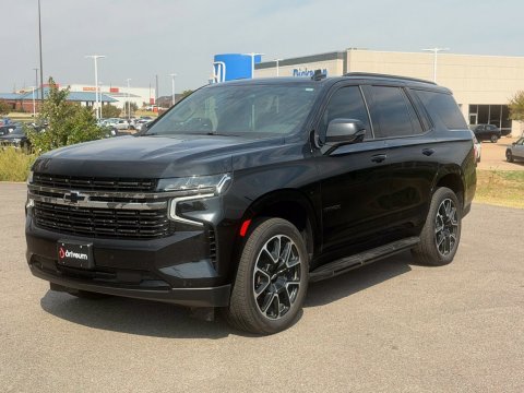 Pre-Owned Black 2021 Chevrolet Tahoe RST RWD - photo 3 - Stock #X2588