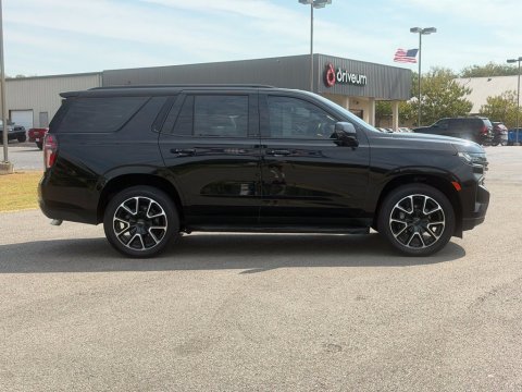 Pre-Owned Black 2021 Chevrolet Tahoe RST RWD - photo 4 - Stock #X2588