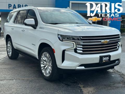 Iridescent Pearl Tricoat 2023 Chevrolet Tahoe High Country RWD for sale in Paris, TX - Stock #260690A