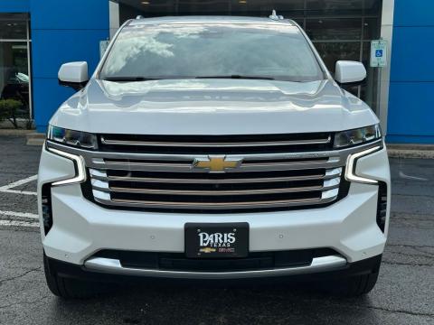 Pre-Owned Iridescent Pearl Tricoat 2023 Chevrolet Tahoe High Country RWD - photo 2 - Stock #260690A