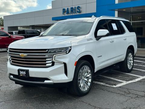 Pre-Owned Iridescent Pearl Tricoat 2023 Chevrolet Tahoe High Country RWD - photo 3 - Stock #260690A