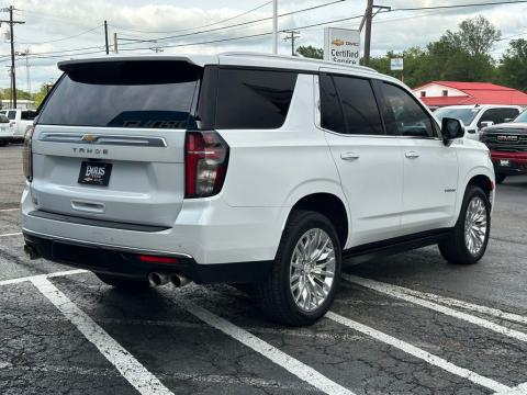 Pre-Owned Iridescent Pearl Tricoat 2023 Chevrolet Tahoe High Country RWD - photo 6 - Stock #260690A