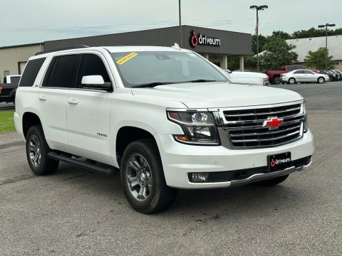 Pearl 2019 Chevrolet Tahoe LT 4WD for sale in Paris, TX - Stock #X2499