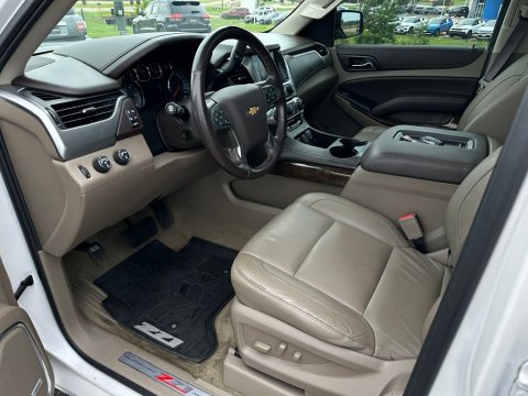 Pre-Owned Iridescent Pearl Tricoat 2019 Chevrolet Tahoe LT 4WD - photo 11 - Stock #X2499