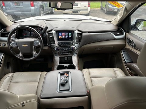 Pre-Owned Iridescent Pearl Tricoat 2019 Chevrolet Tahoe LT 4WD - photo 21 - Stock #X2499