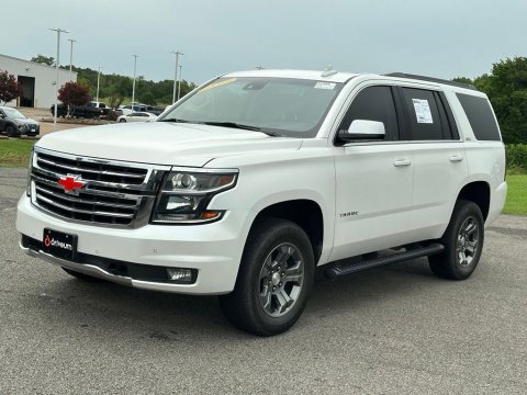 Pre-Owned Iridescent Pearl Tricoat 2019 Chevrolet Tahoe LT 4WD - photo 3 - Stock #X2499