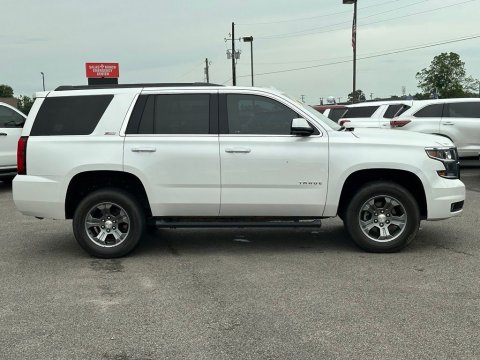 Pre-Owned Iridescent Pearl Tricoat 2019 Chevrolet Tahoe LT 4WD - photo 4 - Stock #X2499
