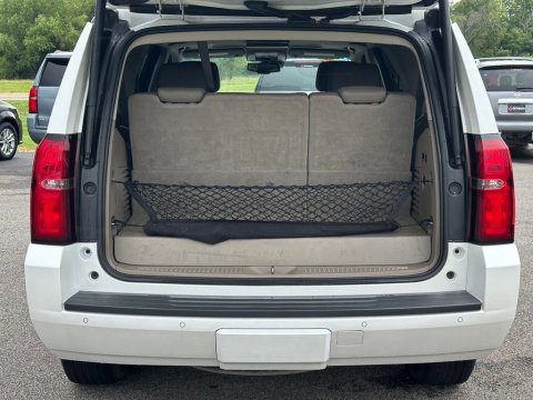 Pre-Owned Iridescent Pearl Tricoat 2019 Chevrolet Tahoe LT 4WD - photo 8 - Stock #X2499