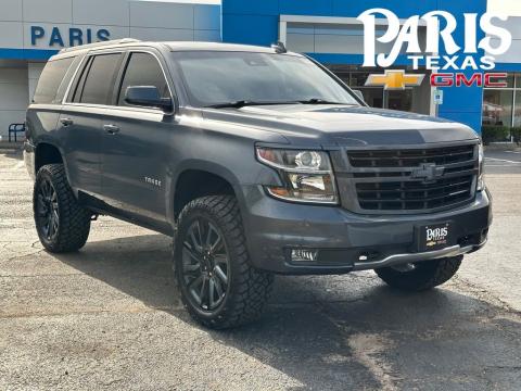 Shadow Gray Metallic 2019 Chevrolet Tahoe LT 4WD for sale in Paris, TX - Stock #260425B
