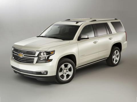Silver Ice Metallic 2016 Chevrolet Tahoe LT 4WD for sale in Paris, TX - Stock #260534A