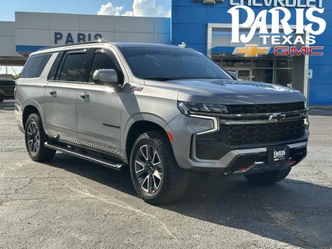  Pre-Owned 2022 Chevrolet Suburban Z71 Stock#251082A Satin Steel 