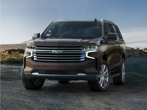 Summit White 2021 Chevrolet Suburban Z71 4WD for sale in Paris, TX - Stock #260551A