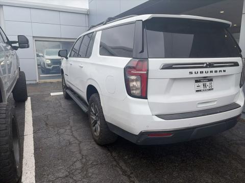 Pre-Owned Summit White 2021 Chevrolet Suburban Z71 4WD - photo 6 - Stock #260551A