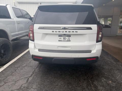 Pre-Owned Summit White 2021 Chevrolet Suburban Z71 4WD - photo 7 - Stock #260551A