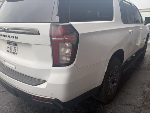 Pre-Owned Summit White 2021 Chevrolet Suburban Z71 4WD - photo 9 - Stock #260551A