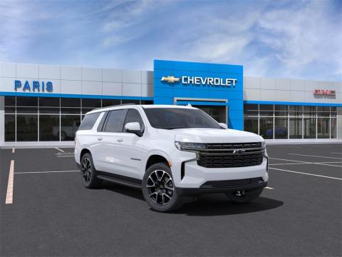  New 2024 Chevrolet Suburban RST Stock#240546 Summit White 4WD 