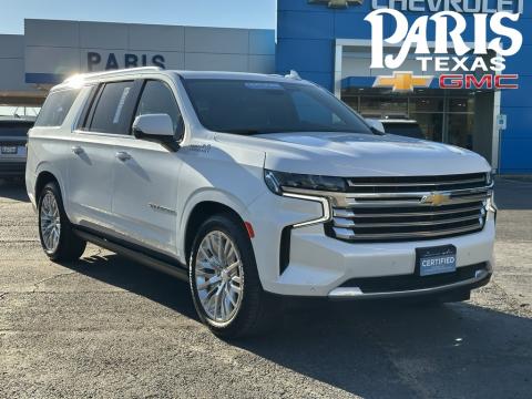 Certified 2023 Chevrolet Suburban High Country Stock#260278A 