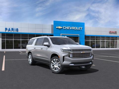  New 2024 Chevrolet Suburban High Country Stock#240576 Sterling 