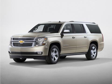 2019 Chevrolet Suburban 4WD 1500 LT's photo