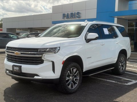 Pre-Owned Summit White 2024 Chevrolet Tahoe LT 4WD - photo 3 - Stock #270041A