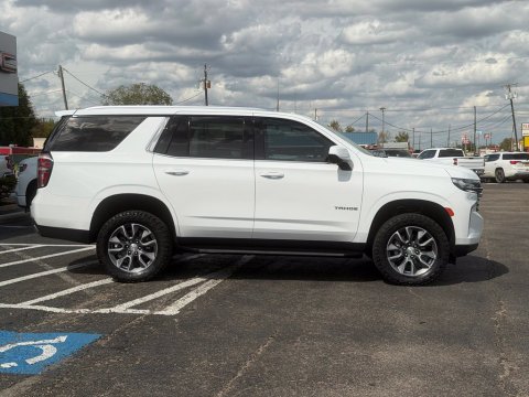 Pre-Owned Summit White 2024 Chevrolet Tahoe LT 4WD - photo 5 - Stock #270041A