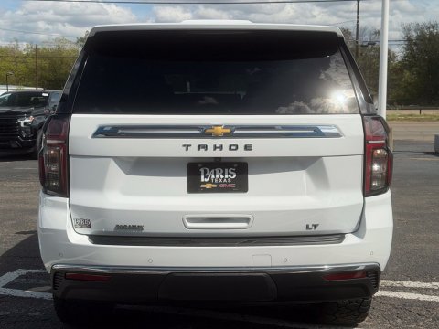 Pre-Owned Summit White 2024 Chevrolet Tahoe LT 4WD - photo 6 - Stock #270041A