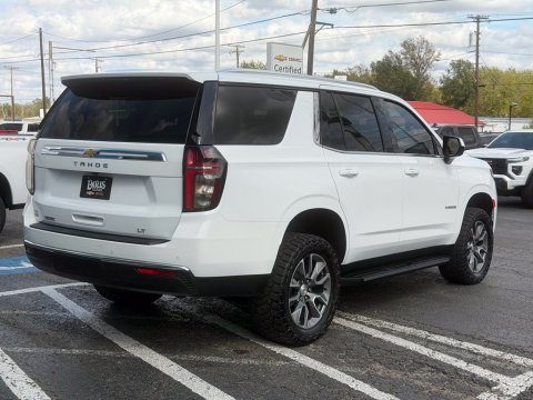 Pre-Owned Summit White 2024 Chevrolet Tahoe LT 4WD - photo 7 - Stock #270041A