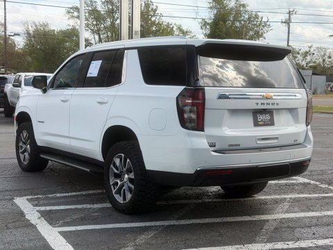 Pre-Owned Summit White 2024 Chevrolet Tahoe LT 4WD - photo 8 - Stock #270041A