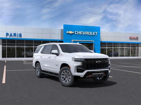  New 2024 Chevrolet Tahoe Z71 Stock#240580 Summit White 4WD New 
