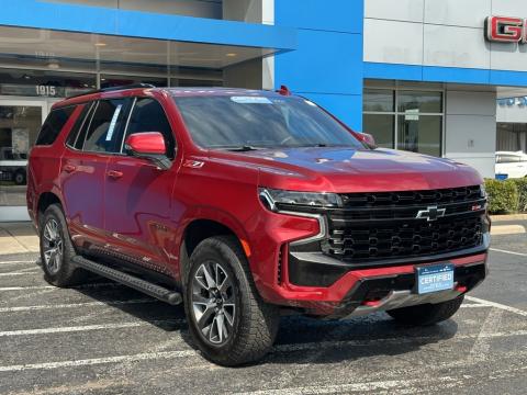  Certified 2023 Chevrolet Tahoe Z71 Stock#250972A Radiant Red 