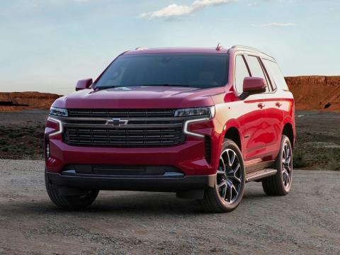  Pre-Owned 2023 Chevrolet Tahoe Z71 Stock#250972A Radiant Red 