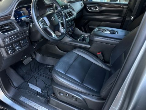 Pre-Owned Sterling Gray Metallic 2024 Chevrolet Tahoe Z71 4WD - photo 11 - Stock #261101A