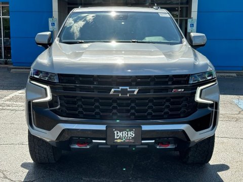 Pre-Owned Sterling Gray Metallic 2024 Chevrolet Tahoe Z71 4WD - photo 2 - Stock #261101A