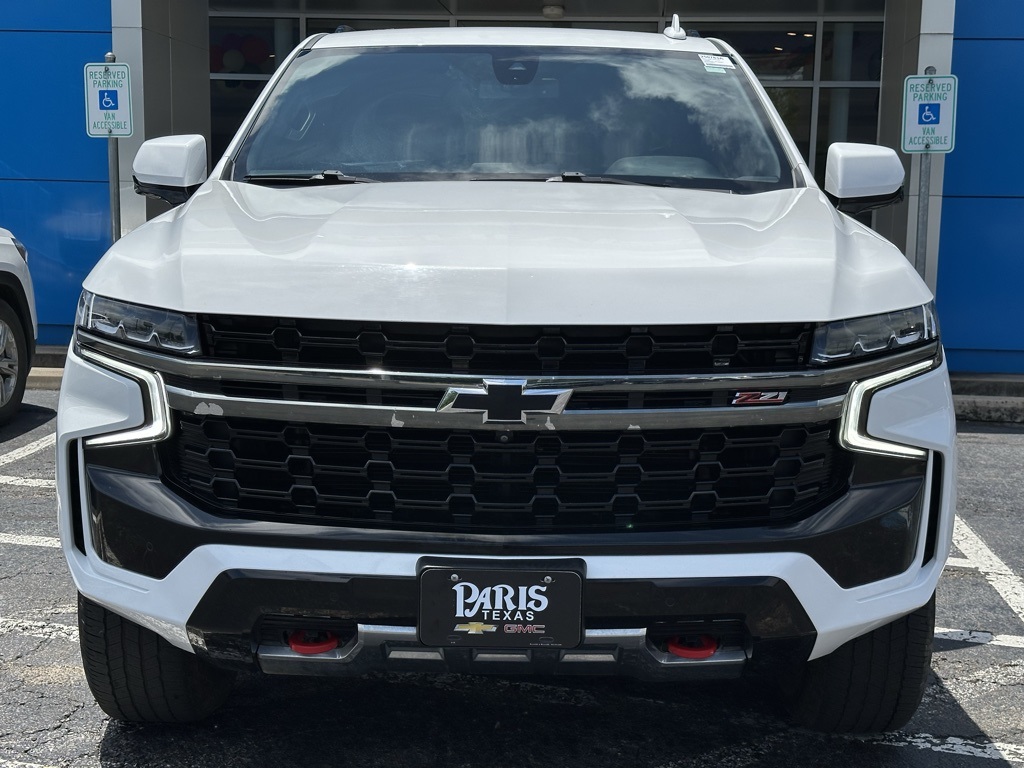Used 2022 Chevrolet Tahoe Z71 with VIN 1GNSKPKD7NR180504 for sale in Paris, TX
