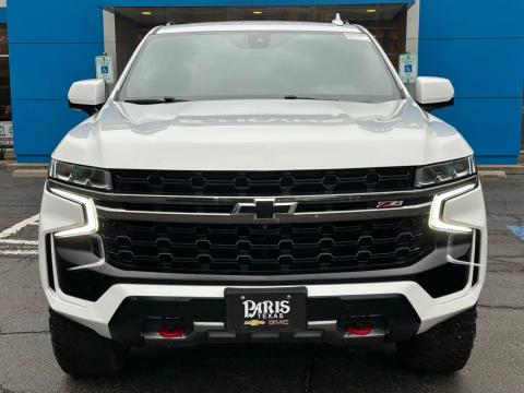 Pre-Owned Summit White 2022 Chevrolet Tahoe Z71 4WD - photo 2 - Stock #260854A