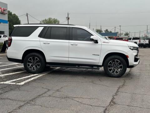 Pre-Owned Summit White 2022 Chevrolet Tahoe Z71 4WD - photo 4 - Stock #260854A