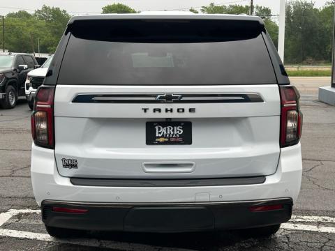 Pre-Owned Summit White 2022 Chevrolet Tahoe Z71 4WD - photo 5 - Stock #260854A