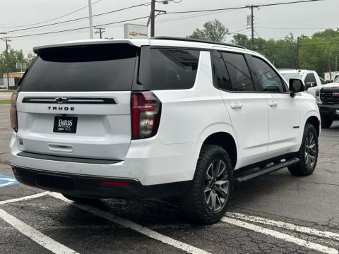 Pre-Owned Summit White 2022 Chevrolet Tahoe Z71 4WD - photo 6 - Stock #260854A