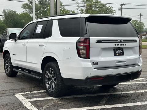 Pre-Owned Summit White 2022 Chevrolet Tahoe Z71 4WD - photo 7 - Stock #260854A