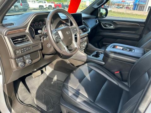 Pre-Owned Iridescent Pearl Tricoat 2021 Chevrolet Tahoe Z71 4WD - photo 12 - Stock #X2451